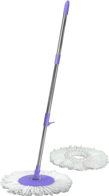 

Fashion Rokz Wet & Dry Mop(Purple)