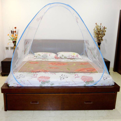 

Guru Kripa Polyester Infants king size mosquito net Mosquito Net(Multicolor)