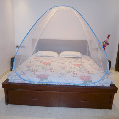 

Guru Kripa Polyester Infants senior mosquito net Mosquito Net(Multicolor)