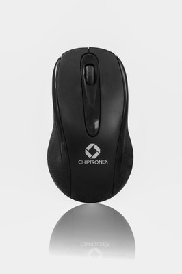 chiptronex CHM300 Wired Optical Gaming Mouse(USB, Black)