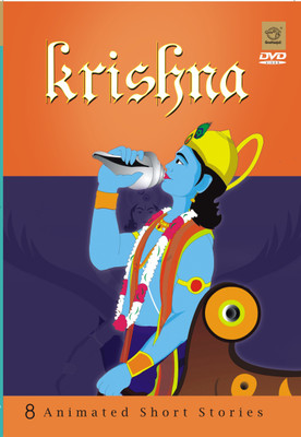 

KRISHNA DVD Limited Edition(English - Animated Short Stories)