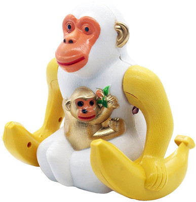 

Flipzon Happy Funny Orangutan, Multi Color(Multicolor)