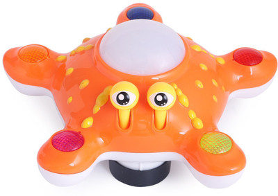 

Prefun Starfish Colorful 3D Light & Music, Multi Color(Multicolor)