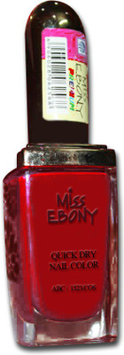 

Ebony Nail Paint Red