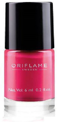 

Oriflame Sweden Pure Colour Nail Polish Intense Pink