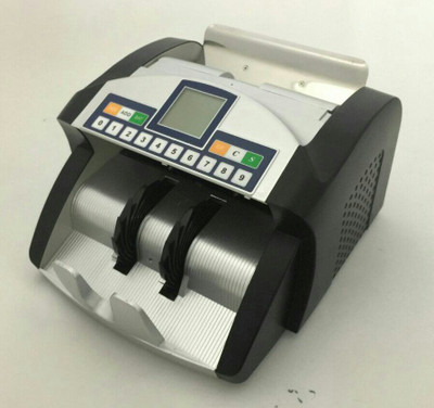 swaggers Red display currency countting machine for new currency with software updating facalities Note Counting Machine(Counting Speed - 1000 notes/min) available at flipkart for Rs.5687