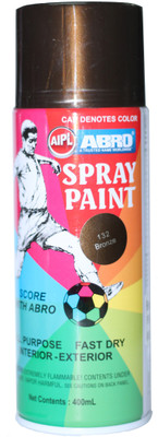 Abro Spray Paint Bottle(Set of 1, Bronze)