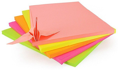 

Vardhman Double Sided A4 Fluorescent Neon Paper Double Sided A4 Fluorescent Neon Paper 30*21*4 Coloured Paper(Set of 1, Multicolor)