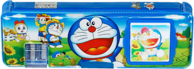 

Toys Factory 1 1 Art Plastic Pencil Box(Set of 1, Multicolor)