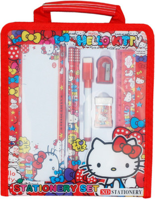 

Toys Factory Baby Pencil,Rubber,Sharpener Kit Art Plastic Pencil Boxes(Set of 1, Multicolor)
