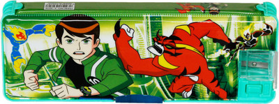 

Toys Factory 1 1 Art Plastic Pencil Box(Set of 1, Multicolor)