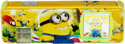 

Toys Factory 1 1 Art Plastic Pencil Box(Set of 1, Multicolor)