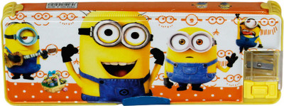 

Toys Factory 1 1 Art Plastic Pencil Box(Set of 1, Multicolor)