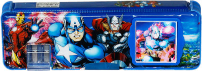 

Toys Factory 1 1 Art Plastic Pencil Box(Set of 1, Multicolor)