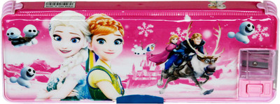 

Toys Factory 1 1 Art Plastic Pencil Box(Set of 1, Pink)