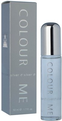 

COLOUR ME SILVER WOMEN 50ML Eau de Parfum - 50 ml(For Women)