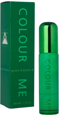 COLOUR ME GREEN MEN 50ML Eau de Toilette - 50 ml(For Men)
