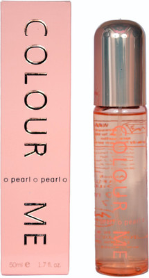 

COLOUR ME PEARL WOMEN 50ML Eau de Parfum - 50 ml(For Women)