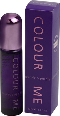 

COLOUR ME PURPLE WOMEN 50ML Eau de Parfum - 50 ml(For Women)