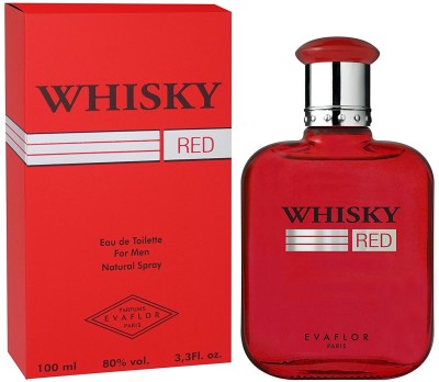 WHISKY RED MEN 100ML Eau de Toilette  -  100 ml(For Men)