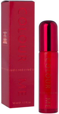 

COLOUR ME RED WOMEN 50ML Eau de Parfum - 50 ml(For Women)