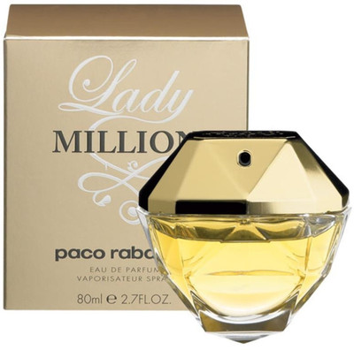 

ONE MILLION PACO RABANNE LADY MILLION 80ML Eau de Parfum - 80 ml(For Women)