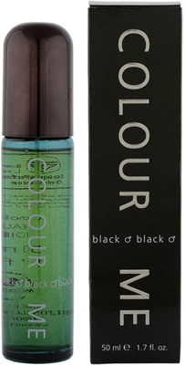 

COLOUR ME BLACK MEN 50ML Eau de Toilette - 50 ml(For Men)