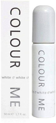 

COLOUR ME WHITE MEN 50ML Eau de Toilette - 50 ml(For Men)