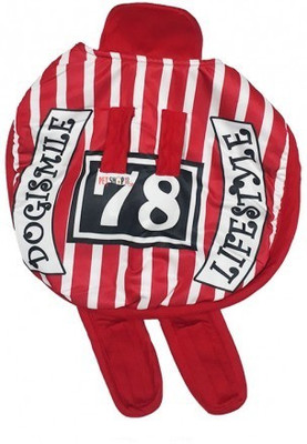 

Super Dog Coat for Dog(Red, White