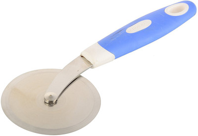 

ActionWare Wheel Pizza Cutter(Stainless Steel), Blue