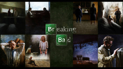 

Aabhaas Breaking Bad Wall Poster Fine Art Print(12 inch X 18 inch, Rolled)