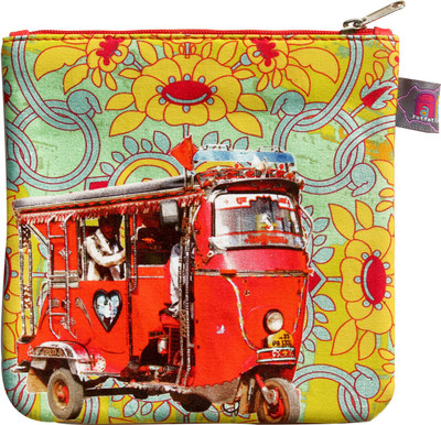 

FATFATIYA Red Taxi Utility Pouch Pouch(Multicolor)