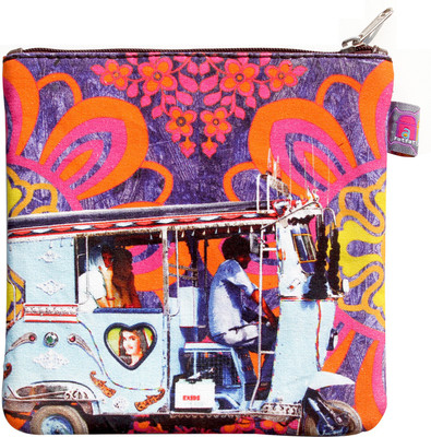 

FATFATIYA Sky Blue Taxi Utility Pouch Pouch(Multicolor)