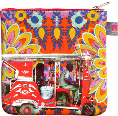 

FATFATIYA Crimson Taxi Utility Pouch Pouch(Multicolor)