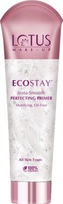 Lotus Herbals ECOSTAY Insta Smooth Perfecting Primer 30g Primer - 30 g(Insta Smooth)