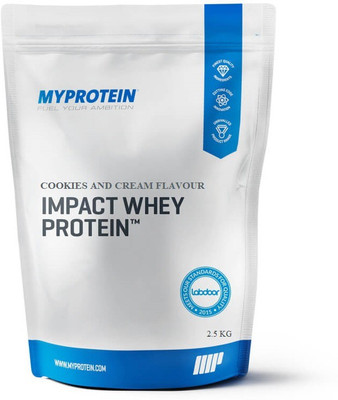 

Myprotein Whey Protein Whey Protein(2.5 kg, Cookie And Cream)