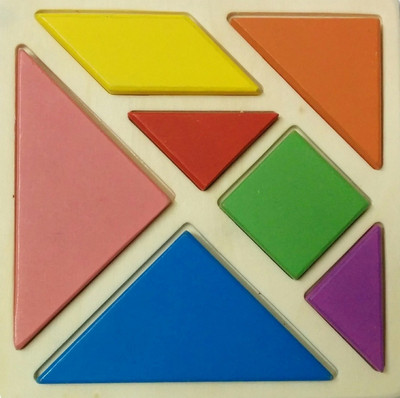 

Kids Wooden Tangram Small(1 Pieces)
