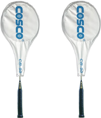 

Cosco CB-90 Badminton Racquet Multicolor Strung Badminton Racquet(G5 - 3 Inches, 95 g)