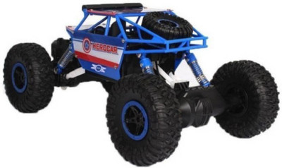 

Z A Enterprises Remote Control 1:18 Rally Car Rock Crawler Monster Car for kids(Blue)