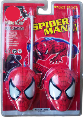 

kidoz kingdom SPIDER-MAN WALKIE TALKIE