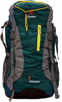 

grandiose Hiking Backpacks bags GTB65501TB Rucksack - 55 L(Blue)