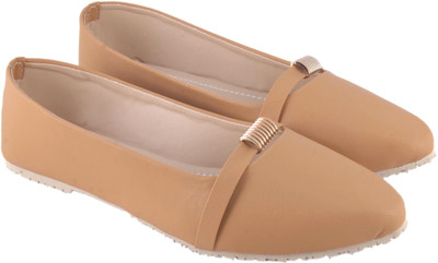 

ZAISHA Women Beige Bellies