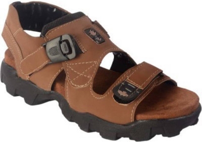 

2 Feets Relax Your Feets Men Tan Sandals