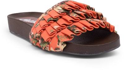 

Chalk Studio Women Orange Flats