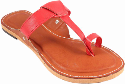 

Mozi Women Red Flats