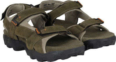 Koxko Men Olive Sandals