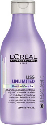 

L'Oreal Liss Unlimited KeratinOil Comlex Smoothing Shampoo (250 ml)(250 ml)