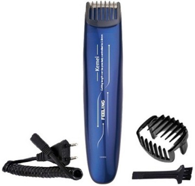 

Kemei KM-2013 Cordless Trimmer for Men(Blue)