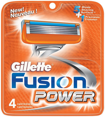 

gillete fusion power(Pack of 4)