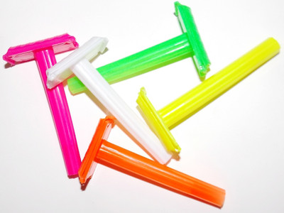 KONIT Plastic Multicolour Shaving razor (Without Blade)(Pack of 5) available at flipkart for Rs.100